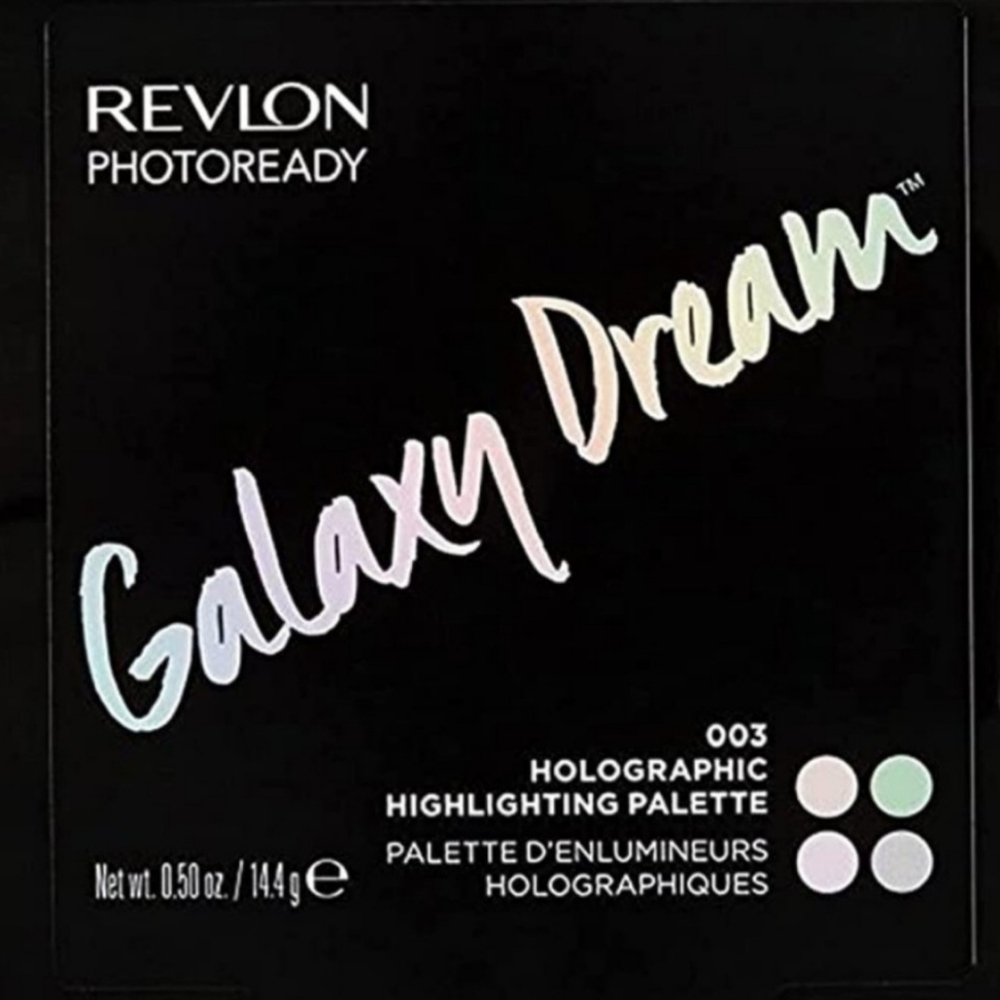 REVLON PHOTOREADY Galaxy Dream 003 Holographic Highlighter Palette New Sealed